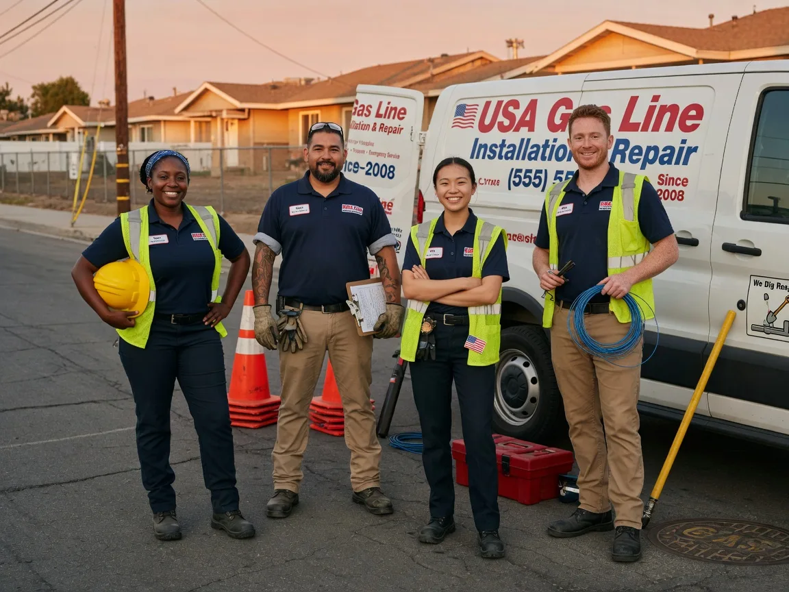 Gas Line Installation company in Formoso, KS